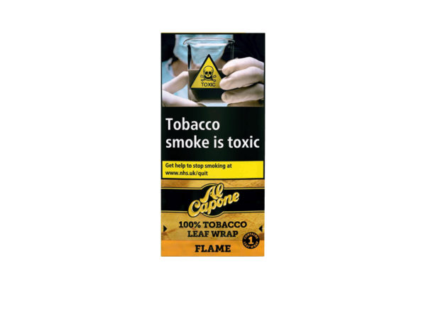 Al Capone 100% Tobacco Leaf Wrap Flame