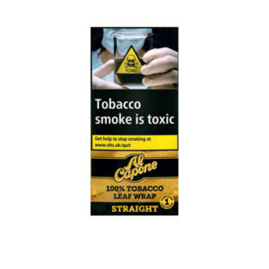 Al Capone 100% Tobacco Leaf Wrap Straight