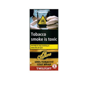 Al Capone 100% Tobacco Leaf Wrap Twilight