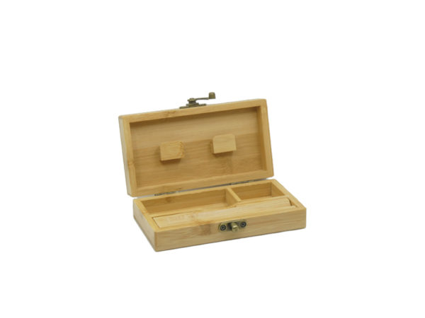 Bamboo Small Roll Box