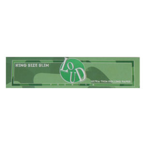 Loud Natural King Size Slim Rolling Papers
