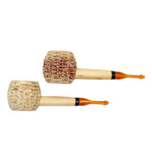 Morgan Apple Corn Cob Pipe