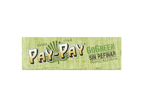 Pay-Pay Alfalfa 1 1/4 Rolling Papers