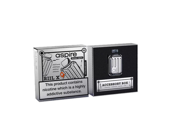 Aspire Riil X Starter Kit Box