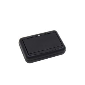 Black Matte Deluxe Handroll Tobacco Tin