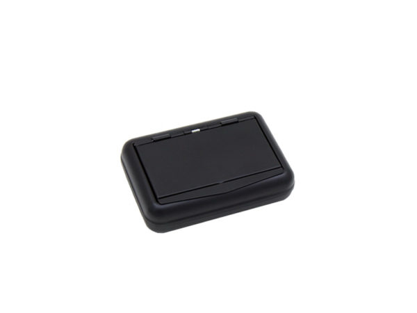 Black Matte Deluxe Handroll Tobacco Tin