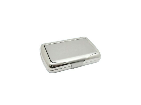 Chrome Deluxe Handroll Tobacco Tin