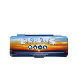 Elements 1 1/4 Rolling Paper Metal Tin