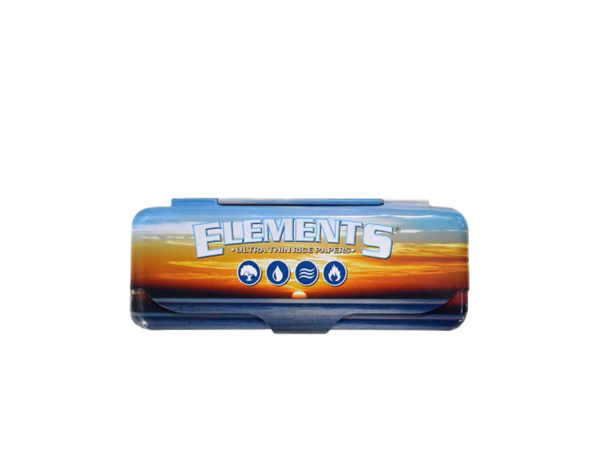 Elements 1 1/4 Rolling Paper Metal Tin