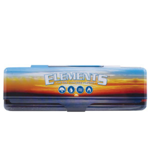 Elements King Size Rolling Paper Metal Tin
