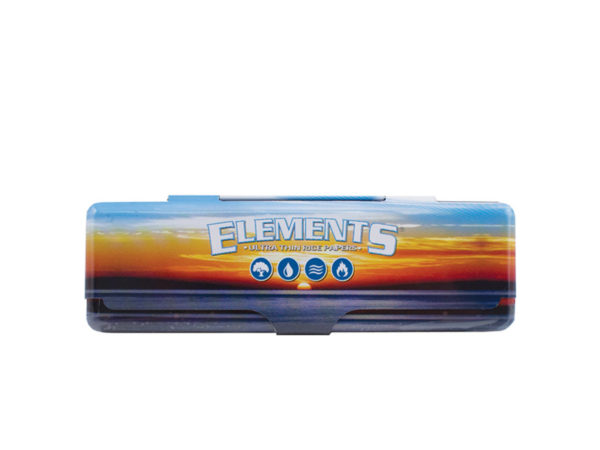 Elements King Size Rolling Paper Metal Tin