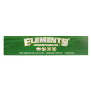 Elements Unrefined Plant King Size Slim Rolling Papers