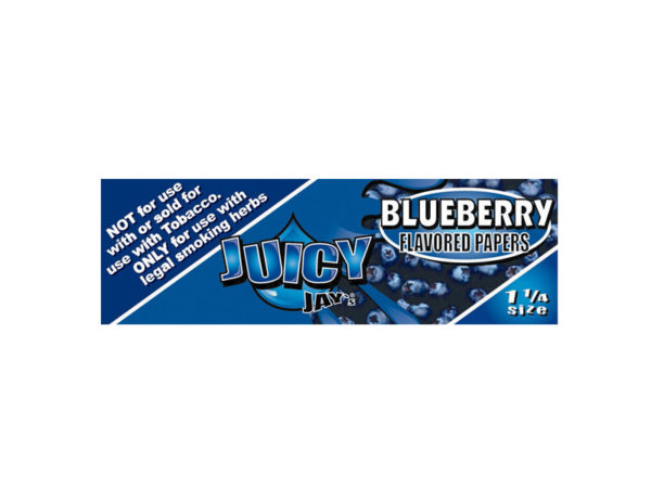 Juicy Jay's Blueberry 1 1/4 Rolling Papers