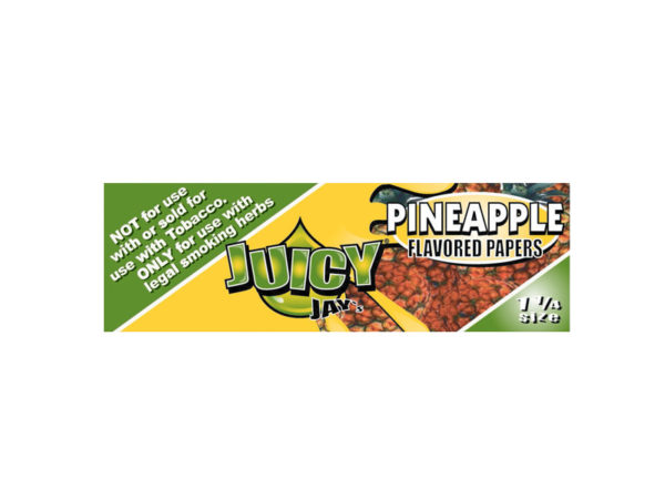 Juicy Jay's Pineapple 1 1/4 Rolling Papers