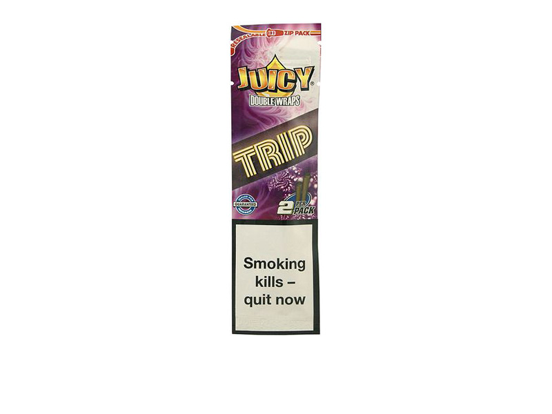 Juicy Trip Double Blunt Wraps Johnny's Tobacconist