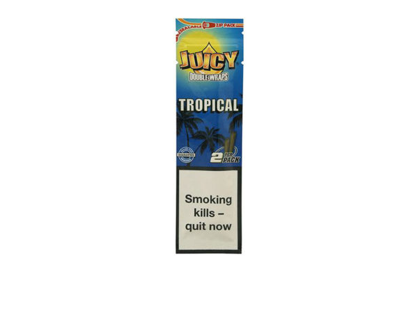 Juicy Tropical Double Blunt Wraps