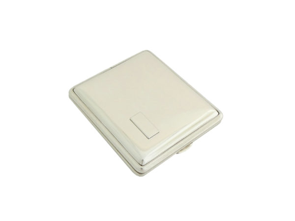 VH Chrome & Nickel King Size Cigarette Case