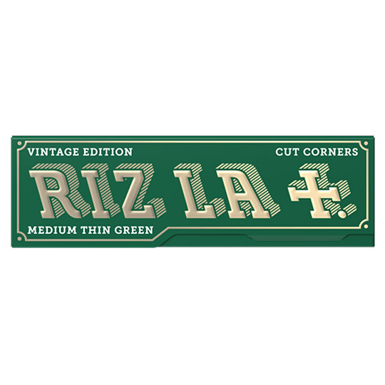 Rizla Vintage Edition Green Rolling Papers