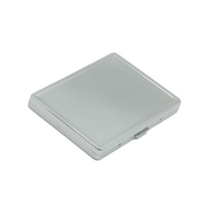 Chrome Slim Superking Cigarette Case