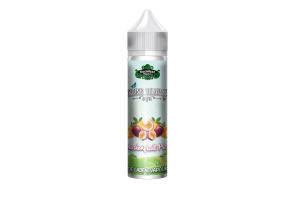 Passionfruit Press Shortfill E Liquid Decadent Vapours