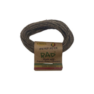RAD Hemp Wick 4 Metres