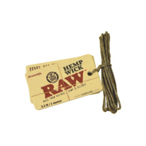RAW Hemp Wick 1 Metre