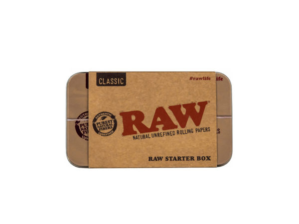 Raw Starter Box - Tin