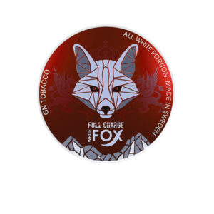 White Fox Full Charge White Nicotine Pouches 16.5mg
