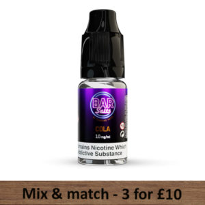 Cola Bar Salts E Liquid Vampire Vape