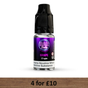 Grape Bar Salts E-liquid - Vampire Vape