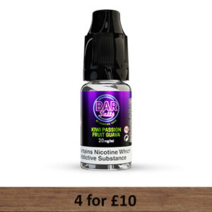 Kiwi, Passionfruit & Guava Bar Salts E-liquid - Vampire Vape