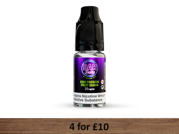 Kiwi, Passionfruit & Guava Bar Salts E-liquid - Vampire Vape
