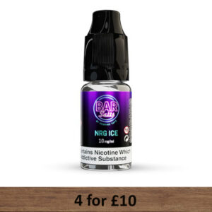 NRG Ice Bar Salts E-liquid - Vampire Vape