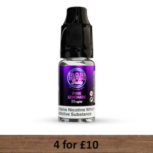 Pink Lemonade Bar Salts E-liquid - Vampire Vape