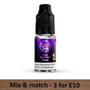 Pink Lemonade Bar Salts E Liquid Vampire Vape