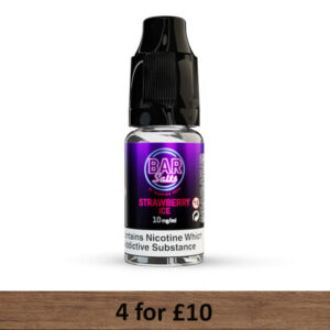 Strawberry Ice Bar Salts E-liquid - Vampire Vape