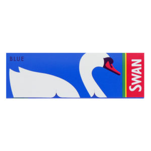 Swan Blue Rolling Papers