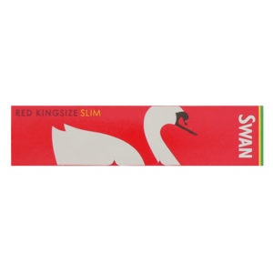 Swan Red King Size Slim Rolling Papers