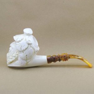 Bacchus Meerschaum Pipe - XXL