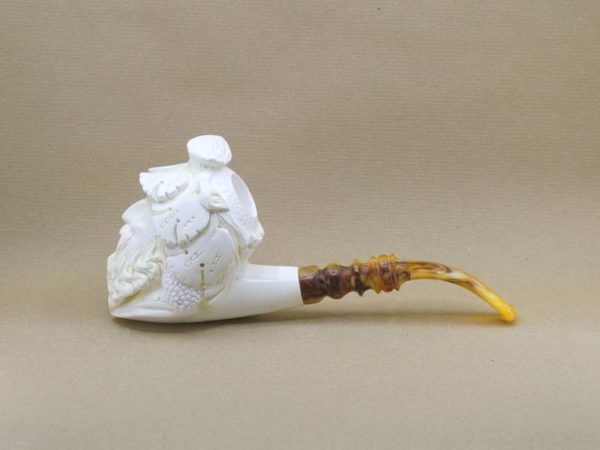 Bacchus Meerschaum Pipe - XXL