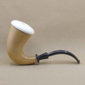 Calabash Meerschaum Pipe - Large