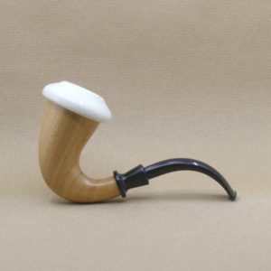 Calabash Meerschaum Pipe - Small