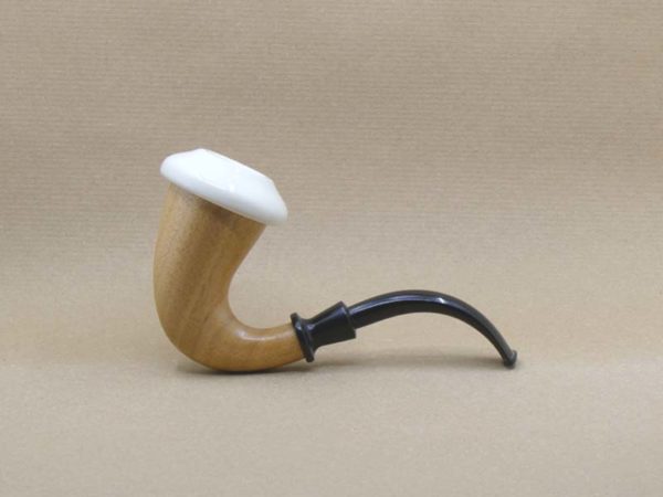 Calabash Meerschaum Pipe - Small