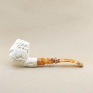 Dragons Meershaum Pipe - Large