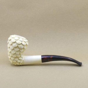 Pine Cone Meerschaum Pipe Large