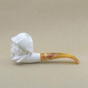 Sherlock Holmes Meershaum Pipe - Medium