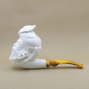 Turks Head Meerschaum Pipe - XL