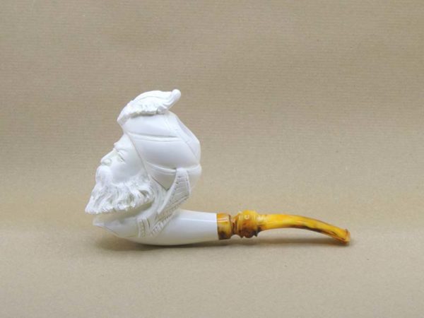 Turks Head Meerschaum Pipe - XL