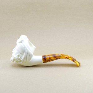 Turks Head Meershaum Pipe - Medium