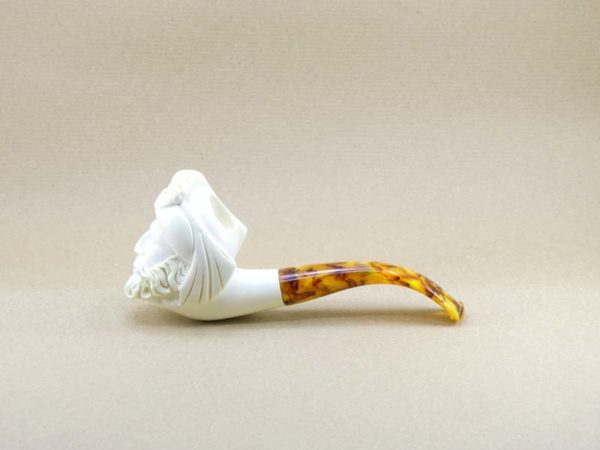 Turks Head Meershaum Pipe - Medium